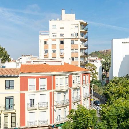 Tgh/ Victoria Green Center Penthouse Málaga Esterno foto