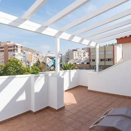 Tgh/ Victoria Green Center Penthouse Málaga Esterno foto