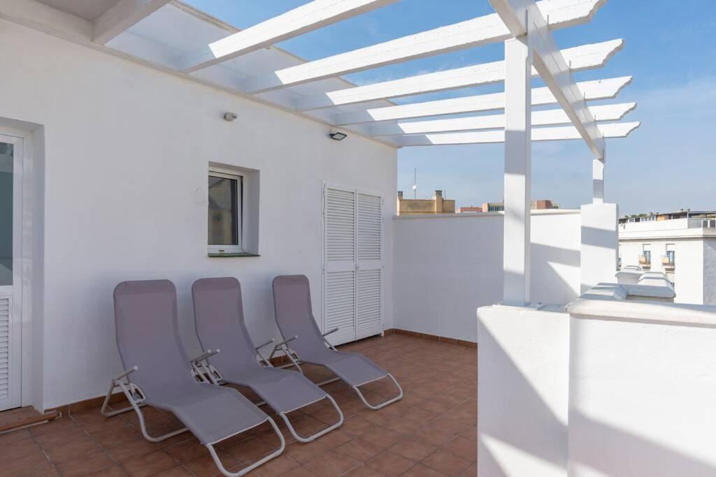 Tgh/ Victoria Green Center Penthouse Málaga Esterno foto