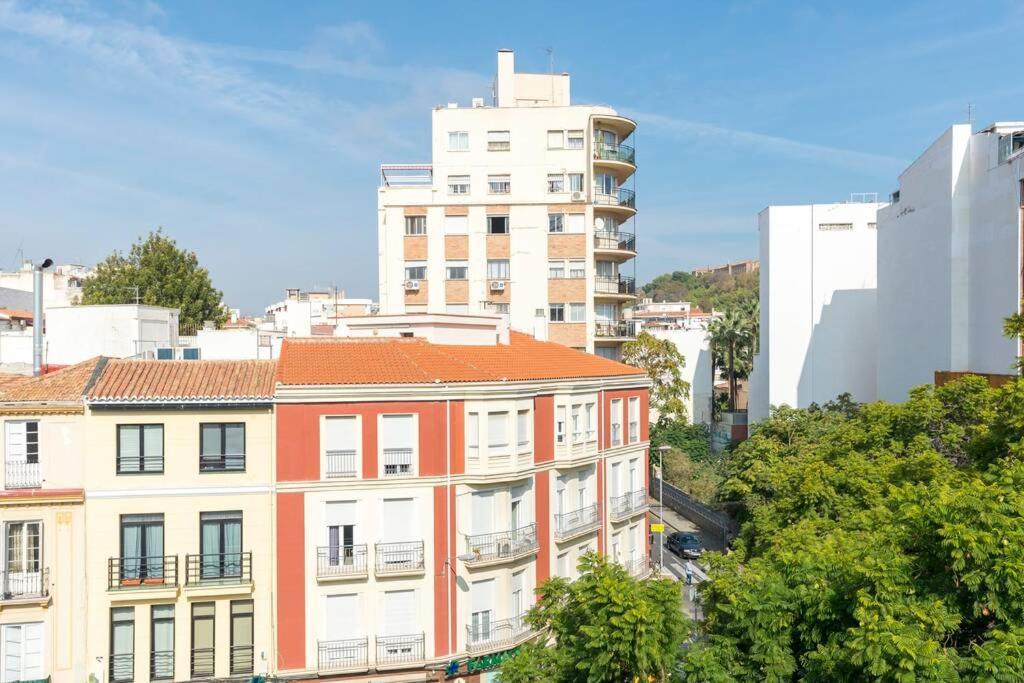 Tgh/ Victoria Green Center Penthouse Málaga Esterno foto