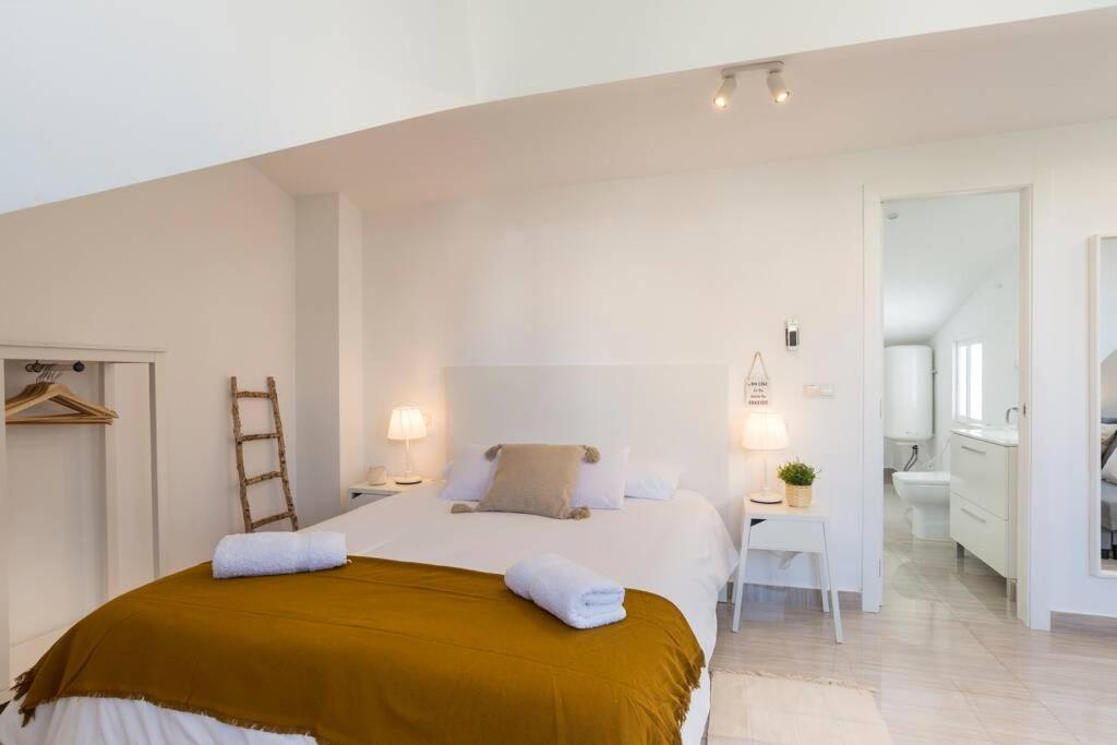 Tgh/ Victoria Green Center Penthouse Málaga Esterno foto