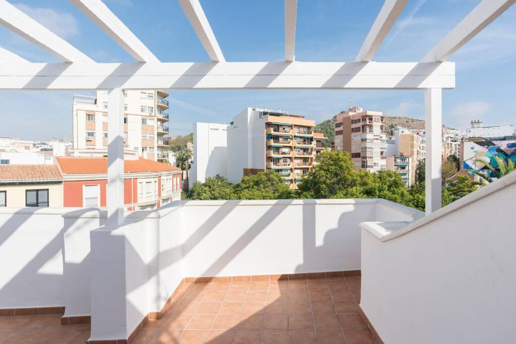 Tgh/ Victoria Green Center Penthouse Málaga Esterno foto