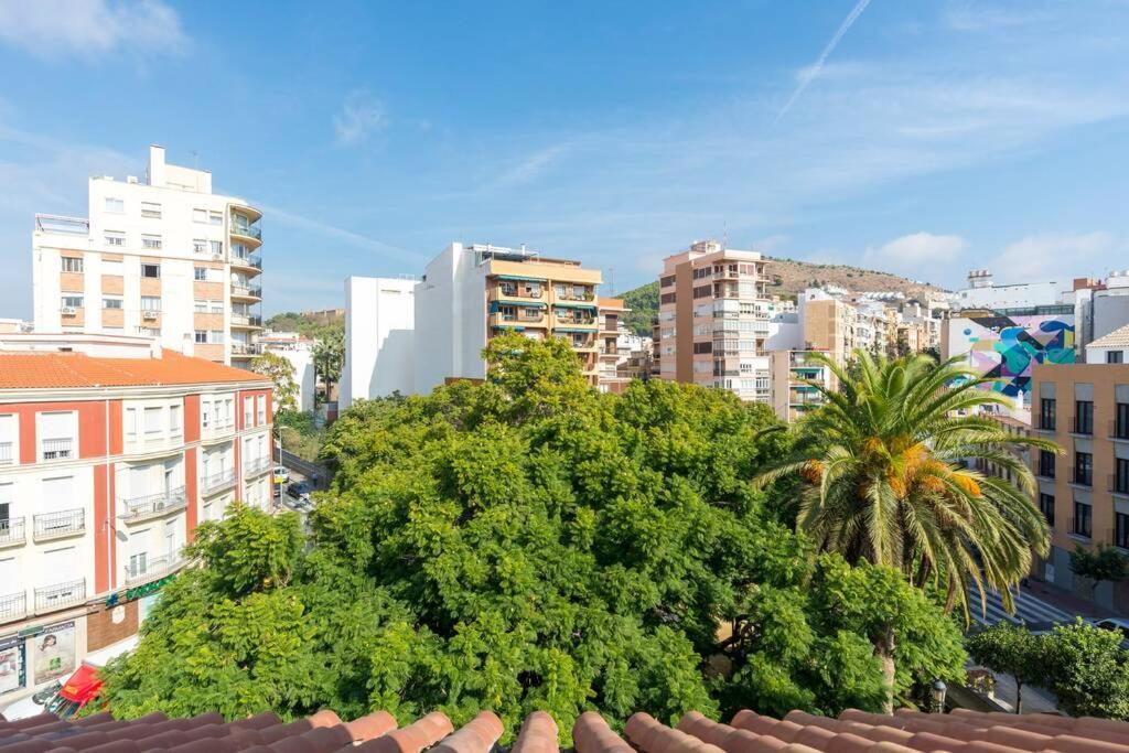 Tgh/ Victoria Green Center Penthouse Málaga Esterno foto