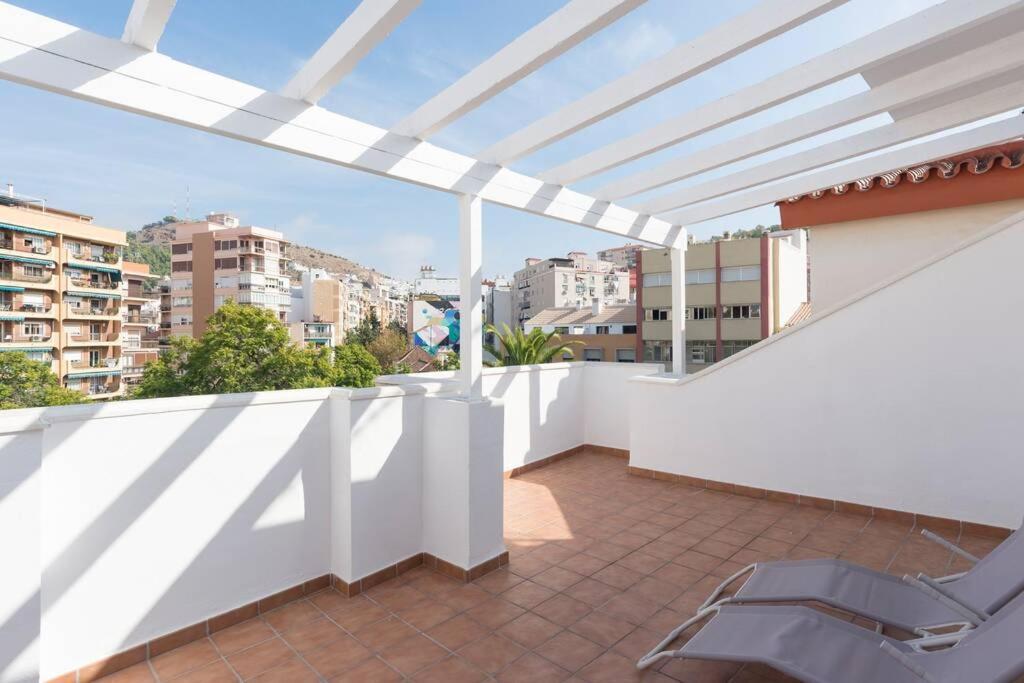 Tgh/ Victoria Green Center Penthouse Málaga Esterno foto
